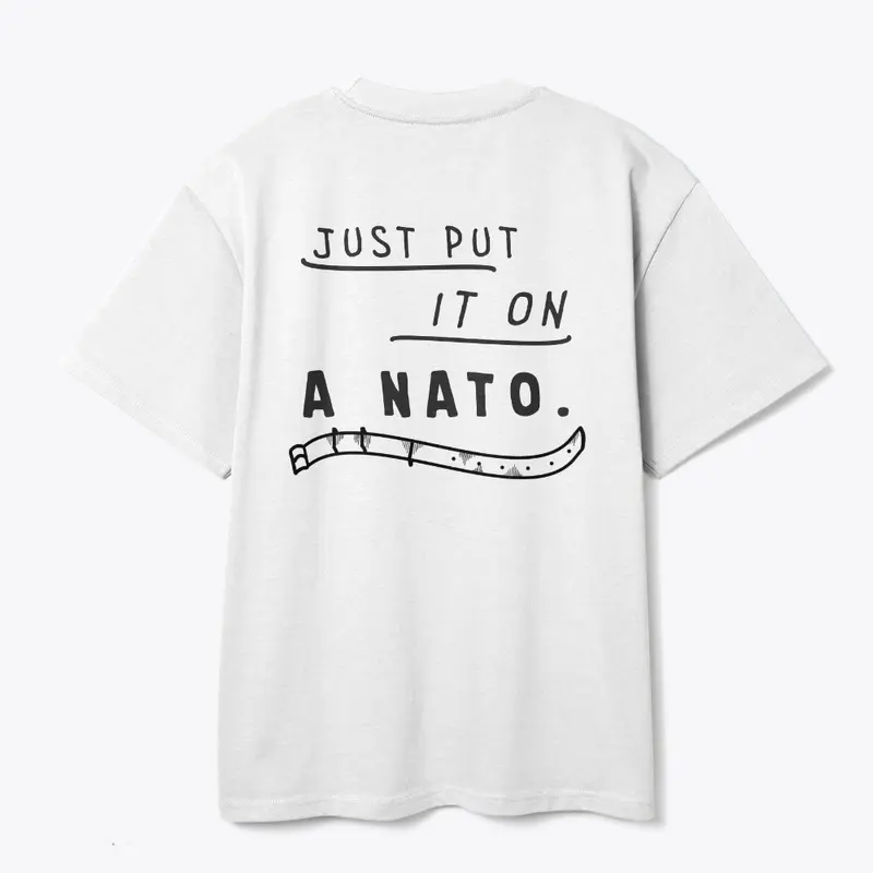 Just Put It On A NATO. 